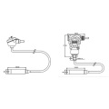 FST700-101 High performance water-proof IP68 stainless steel liquid level transducer